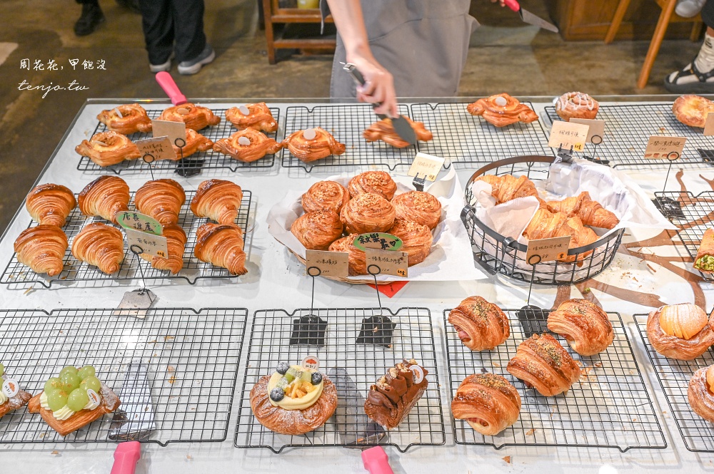 【花蓮可頌推薦】找到了可頌小売所 3.5小時瞬間完售！超人氣排隊名店建議提前預約預訂