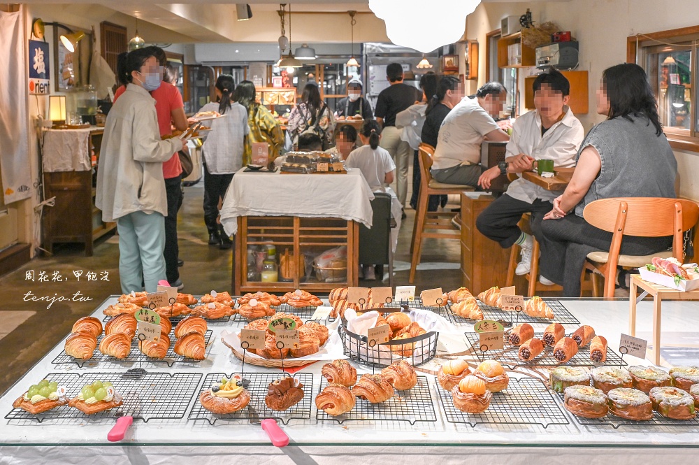 【花蓮可頌推薦】找到了可頌小売所 3.5小時瞬間完售！超人氣排隊名店建議提前預約預訂