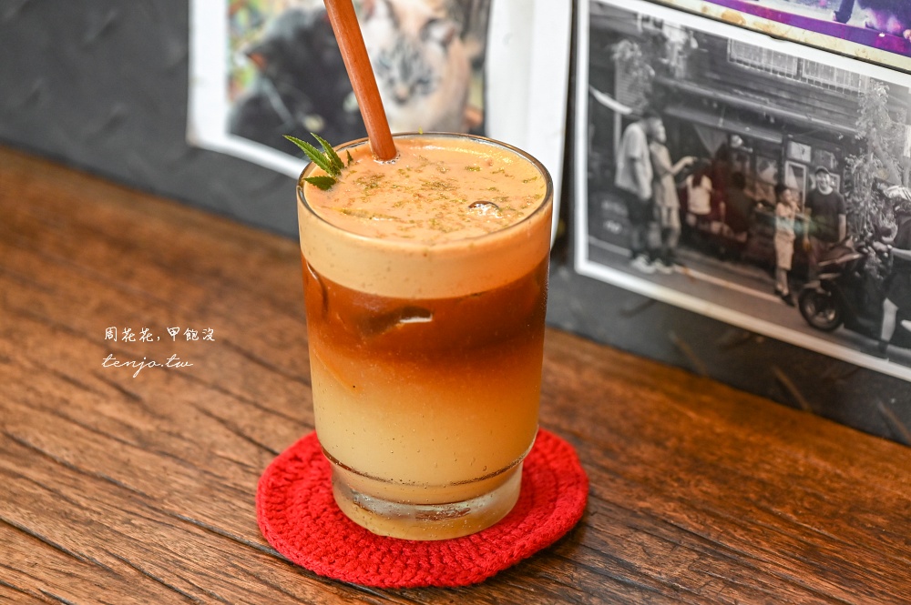 【花蓮咖啡店推薦】Caffe Fiore珈琲花 老房子植物花草貓咪療癒空間！菜單咖啡甜點都優秀