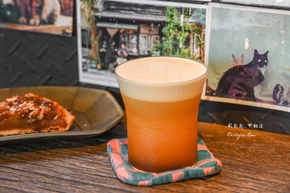 【花蓮咖啡店推薦】Caffe Fiore珈琲花 老房子植物花草貓咪療癒空間！菜單咖啡甜點都優秀