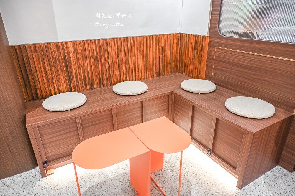 【女子商行】花蓮雞蛋糕推薦！菜單包餡雞蛋糕口味多，有內用座位咖啡也好喝建議先預訂