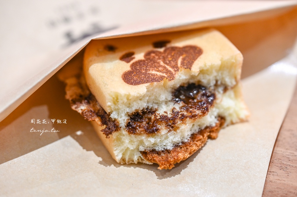 【女子商行】花蓮雞蛋糕推薦！菜單包餡雞蛋糕口味多，有內用座位咖啡也好喝建議先預訂