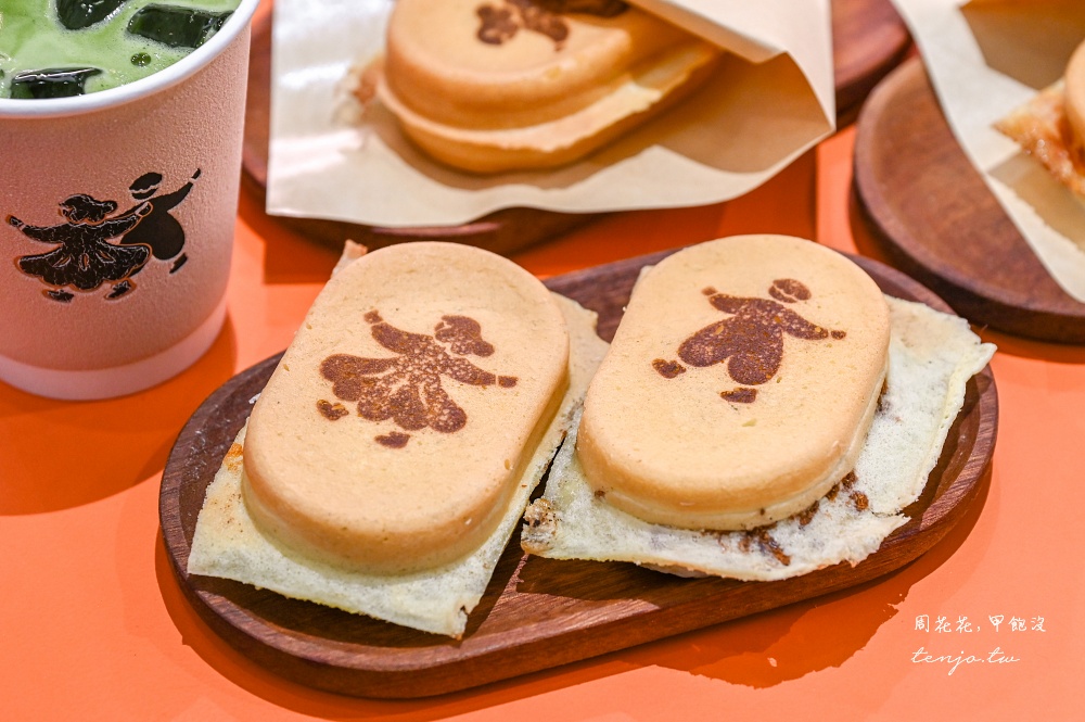 【女子商行】花蓮雞蛋糕推薦！菜單包餡雞蛋糕口味多，有內用座位咖啡也好喝建議先預訂