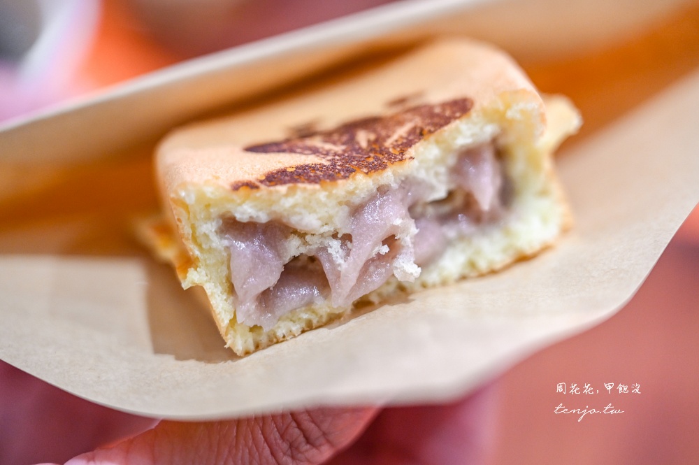 【女子商行】花蓮雞蛋糕推薦！菜單包餡雞蛋糕口味多，有內用座位咖啡也好喝建議先預訂