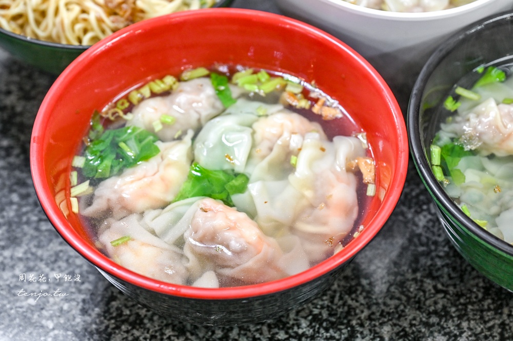 【花蓮美食小吃】花蓮香扁食 在地人朋友從小吃到大老店推薦！菜單扁食湯紅油抄手都好吃