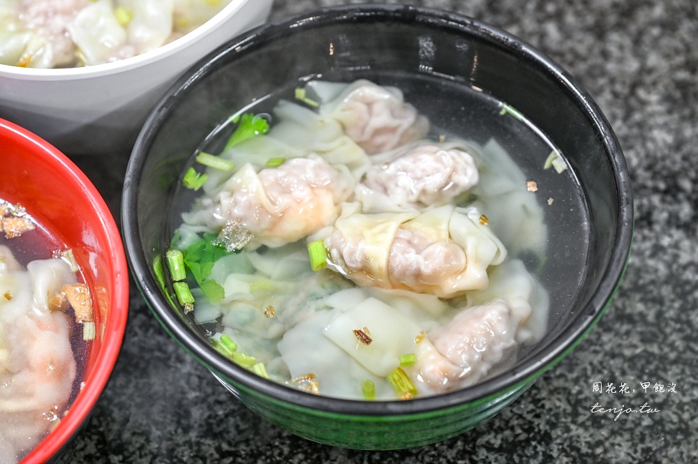 【花蓮美食小吃】花蓮香扁食 在地人朋友從小吃到大老店推薦！菜單扁食湯紅油抄手都好吃