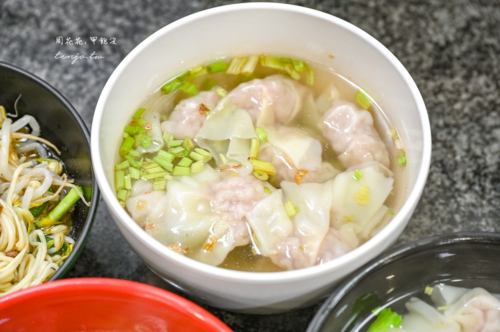 【花蓮美食小吃】花蓮香扁食 在地人朋友從小吃到大老店推薦！菜單扁食湯紅油抄手都好吃