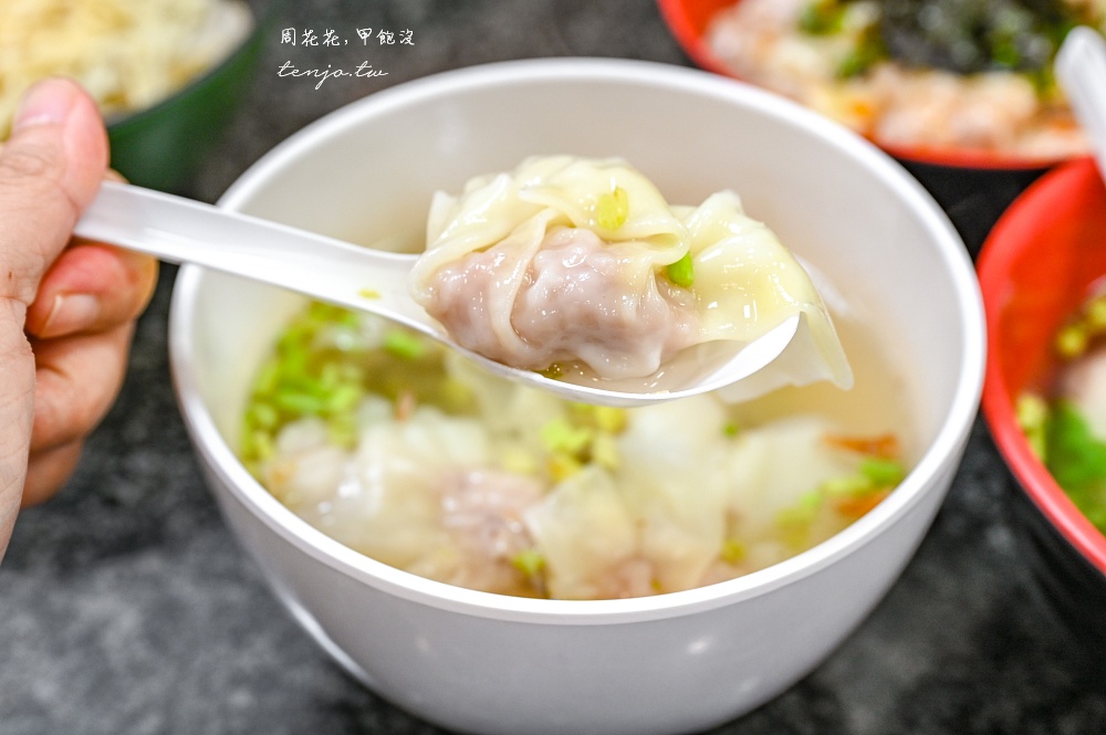 【花蓮美食小吃】花蓮香扁食 在地人朋友從小吃到大老店推薦！菜單扁食湯紅油抄手都好吃