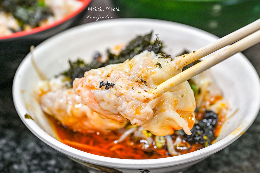 【花蓮美食小吃】花蓮香扁食 在地人朋友從小吃到大老店推薦！菜單扁食湯紅油抄手都好吃