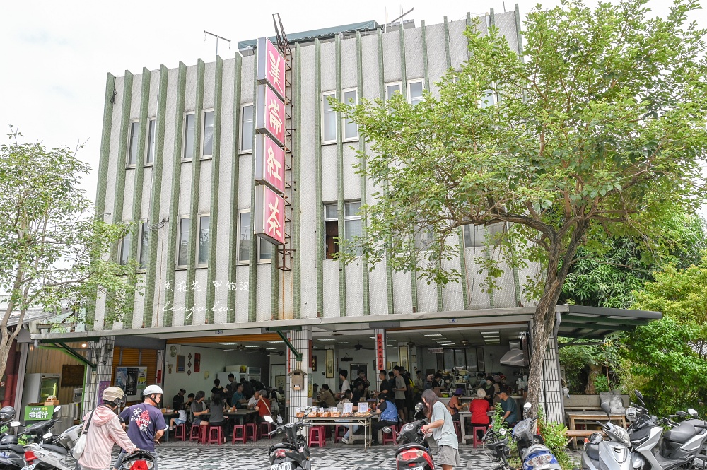 【美崙中式早餐推薦】美崙紅茶 花蓮四大紅茶評價最高！菜單必點粉漿蛋餅法國吐司蘿蔔糕