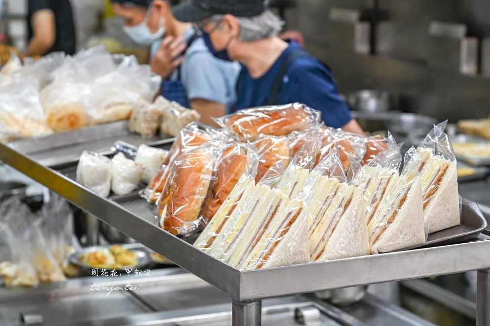 【美崙中式早餐推薦】美崙紅茶 花蓮四大紅茶評價最高！菜單必點粉漿蛋餅法國吐司蘿蔔糕