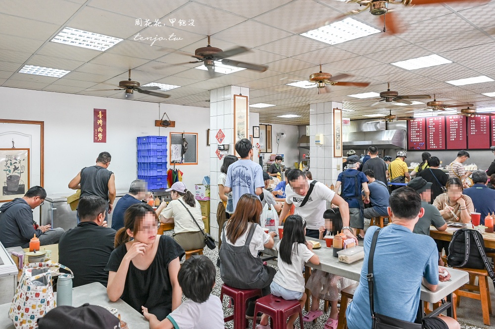 【美崙中式早餐推薦】美崙紅茶 花蓮四大紅茶評價最高！菜單必點粉漿蛋餅法國吐司蘿蔔糕