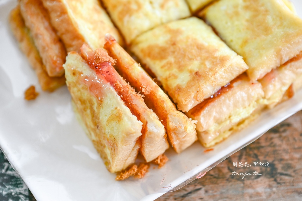 【美崙中式早餐推薦】美崙紅茶 花蓮四大紅茶評價最高！菜單必點粉漿蛋餅法國吐司蘿蔔糕