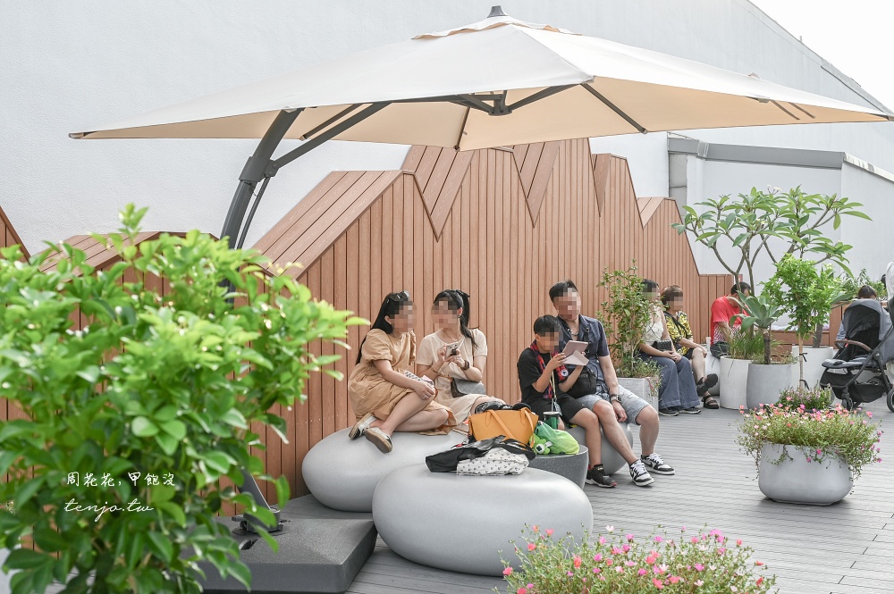 【松山機場觀景台】全面升級免費開放！台北看飛機景點推薦：交通怎麼去咖啡廳開放時間