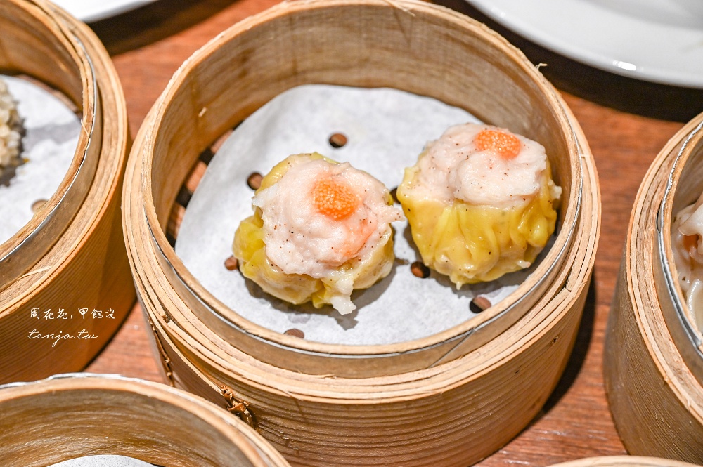 【台北港式吃到飽】村民食堂廚窗港點 手工現做港點吃到飽！豐盛自助吧CP值高近士林站