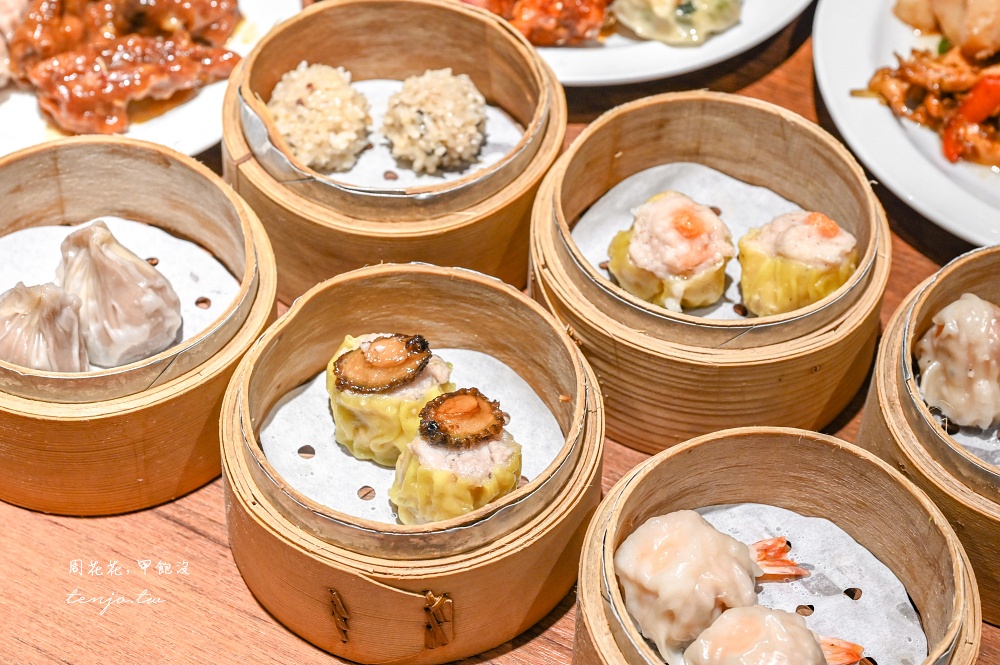 【台北港式吃到飽】村民食堂廚窗港點 手工現做港點吃到飽！豐盛自助吧CP值高近士林站