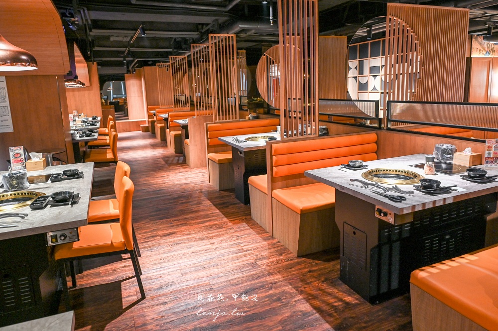 【桃園中壢燒烤吃到飽】饗燒肉亭 桌邊現切和牛牛排吃到飽免800元！自助吧豐盛CP值高