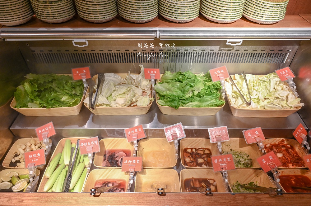 【桃園中壢燒烤吃到飽】饗燒肉亭 桌邊現切和牛牛排吃到飽免800元！自助吧豐盛CP值高