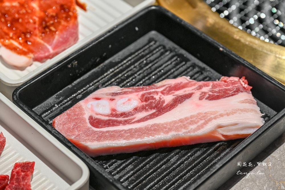 【桃園中壢燒烤吃到飽】饗燒肉亭 桌邊現切和牛牛排吃到飽免800元！自助吧豐盛CP值高