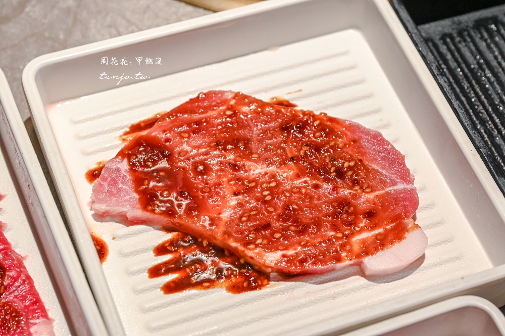 【桃園中壢燒烤吃到飽】饗燒肉亭 桌邊現切和牛牛排吃到飽免800元！自助吧豐盛CP值高