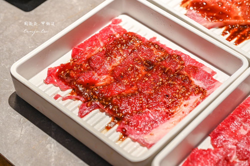 【桃園中壢燒烤吃到飽】饗燒肉亭 桌邊現切和牛牛排吃到飽免800元！自助吧豐盛CP值高