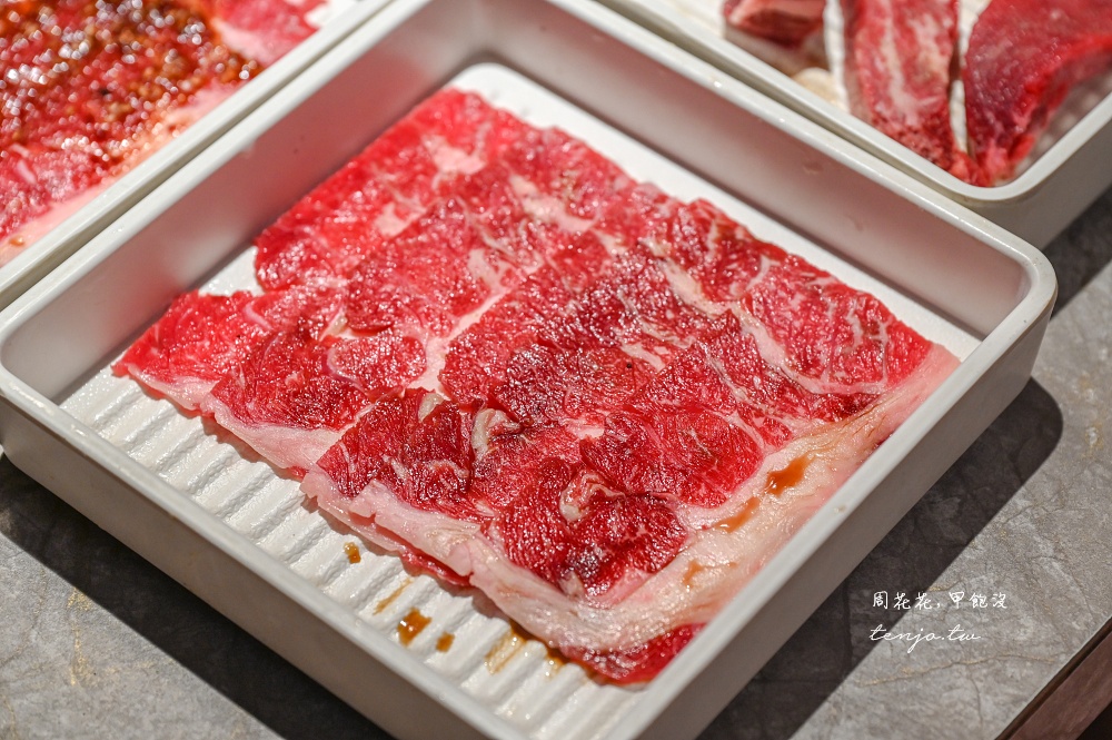 【桃園中壢燒烤吃到飽】饗燒肉亭 桌邊現切和牛牛排吃到飽免800元！自助吧豐盛CP值高