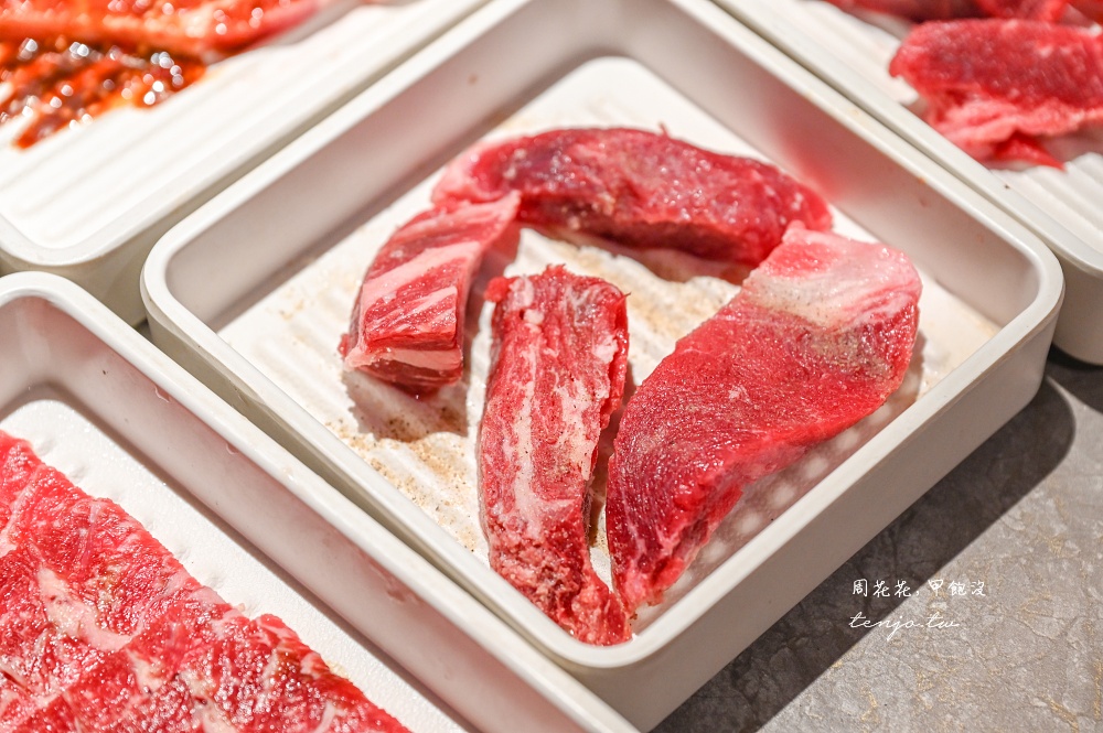 【桃園中壢燒烤吃到飽】饗燒肉亭 桌邊現切和牛牛排吃到飽免800元！自助吧豐盛CP值高