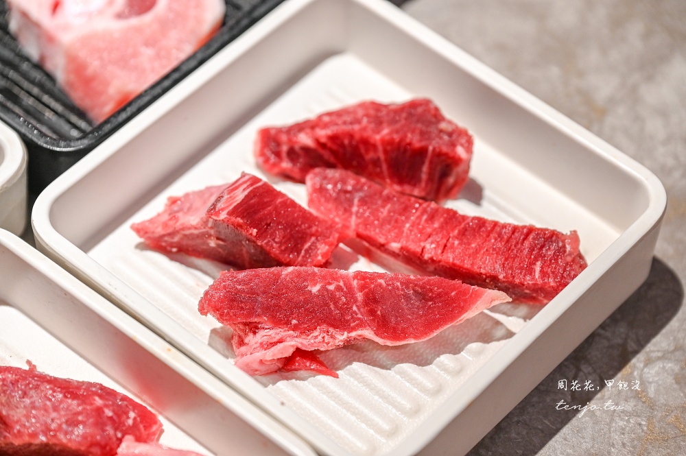 【桃園中壢燒烤吃到飽】饗燒肉亭 桌邊現切和牛牛排吃到飽免800元！自助吧豐盛CP值高