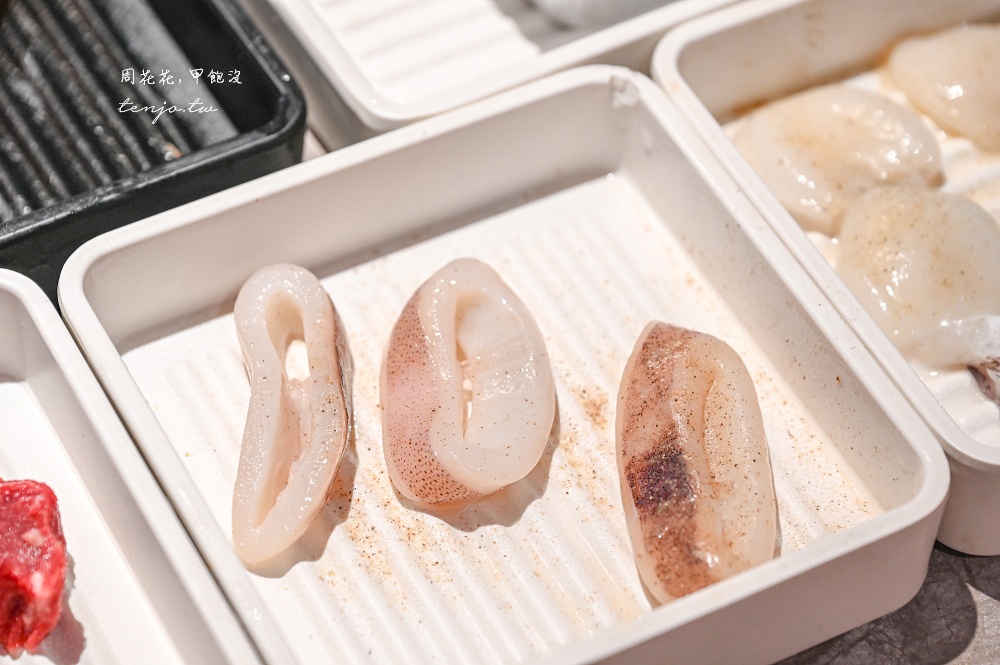 【桃園中壢燒烤吃到飽】饗燒肉亭 桌邊現切和牛牛排吃到飽免800元！自助吧豐盛CP值高