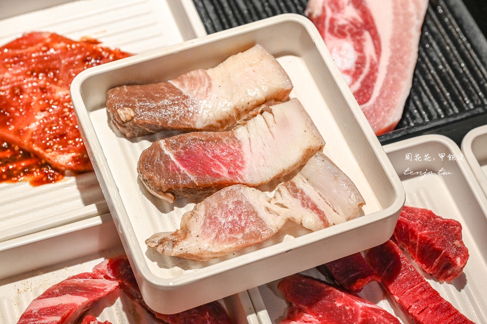 【桃園中壢燒烤吃到飽】饗燒肉亭 桌邊現切和牛牛排吃到飽免800元！自助吧豐盛CP值高