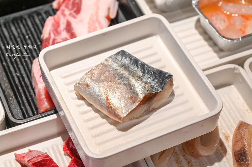 【桃園中壢燒烤吃到飽】饗燒肉亭 桌邊現切和牛牛排吃到飽免800元！自助吧豐盛CP值高