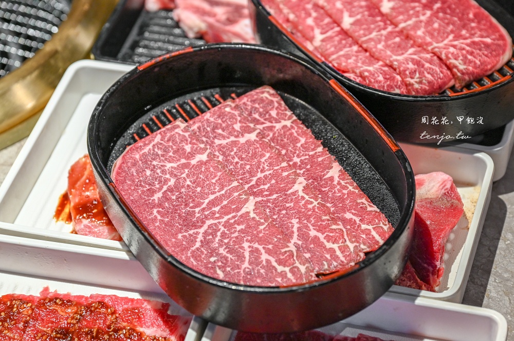 【桃園中壢燒烤吃到飽】饗燒肉亭 桌邊現切和牛牛排吃到飽免800元！自助吧豐盛CP值高