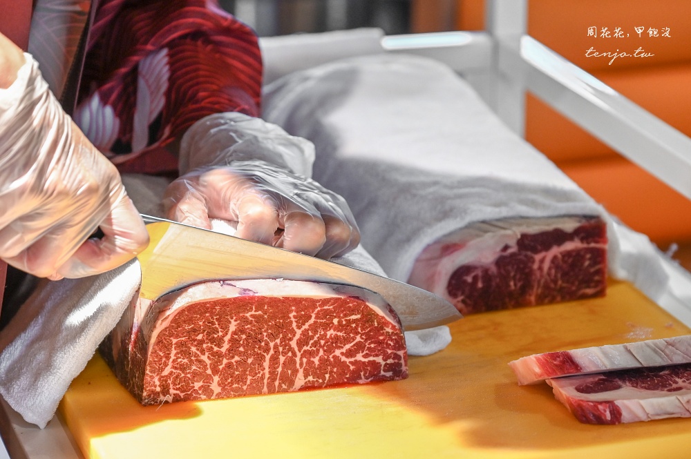 【桃園中壢燒烤吃到飽】饗燒肉亭 桌邊現切和牛牛排吃到飽免800元！自助吧豐盛CP值高