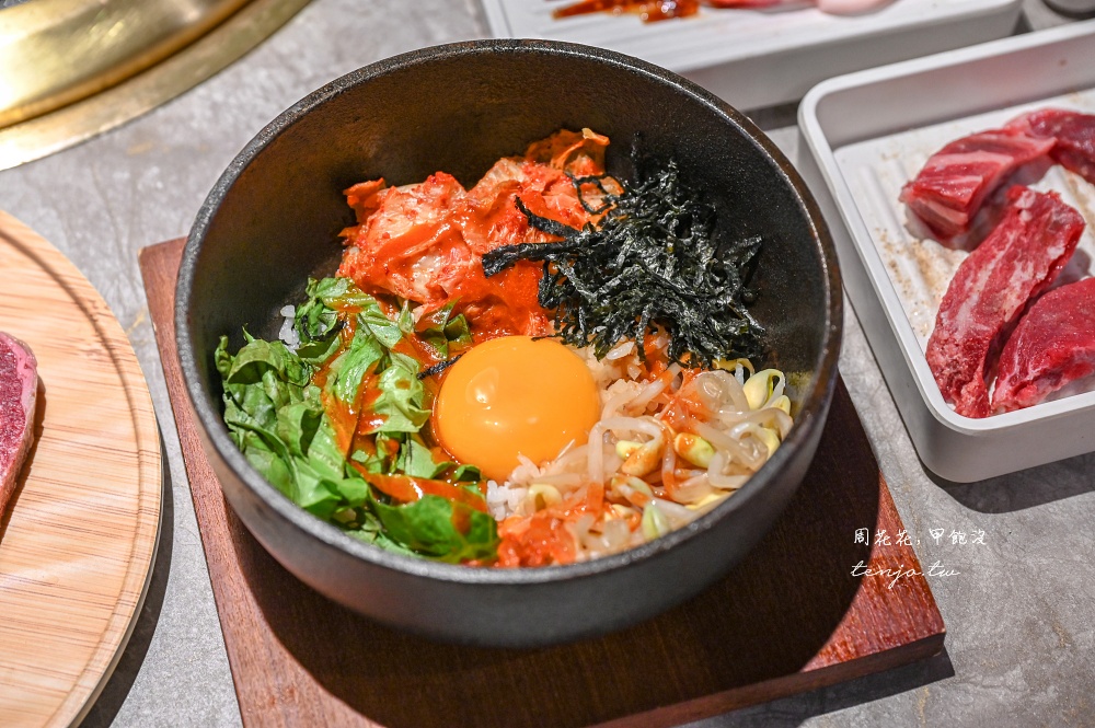 【桃園中壢燒烤吃到飽】饗燒肉亭 桌邊現切和牛牛排吃到飽免800元！自助吧豐盛CP值高