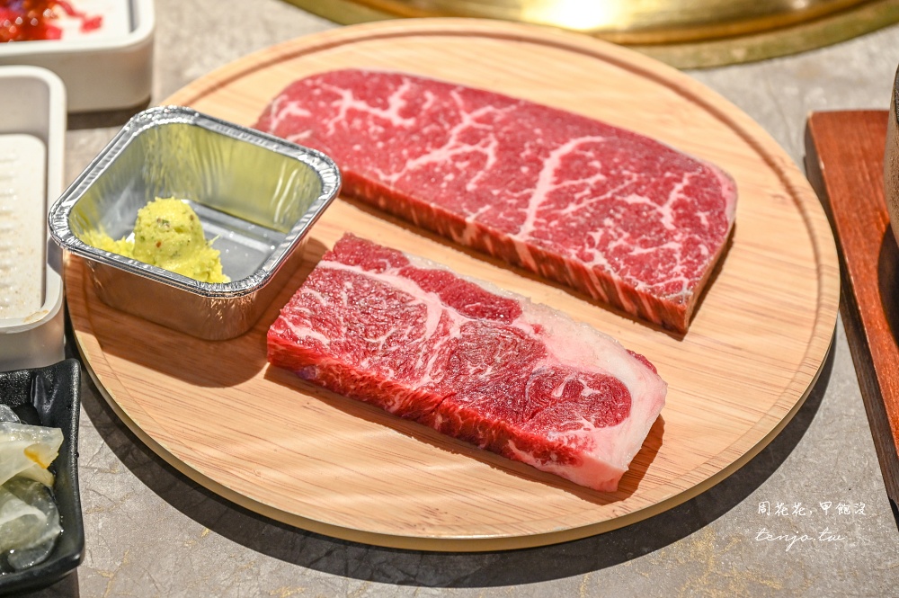 【桃園中壢燒烤吃到飽】饗燒肉亭 桌邊現切和牛牛排吃到飽免800元！自助吧豐盛CP值高