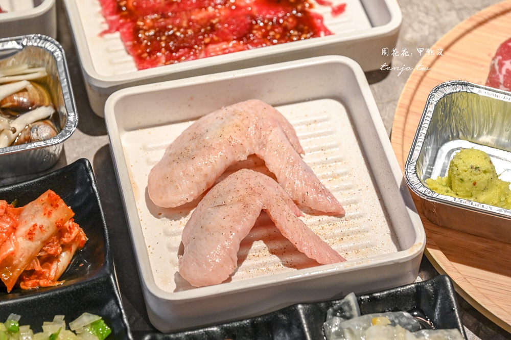 【桃園中壢燒烤吃到飽】饗燒肉亭 桌邊現切和牛牛排吃到飽免800元！自助吧豐盛CP值高