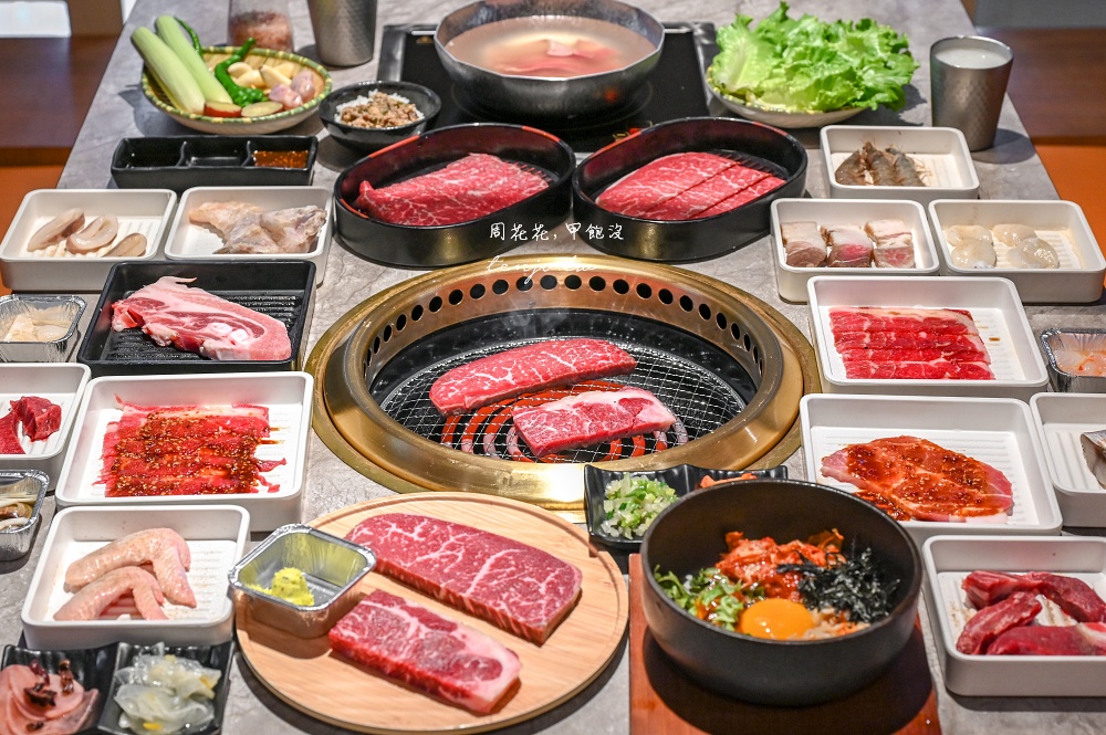 【桃園中壢燒烤吃到飽】饗燒肉亭 桌邊現切和牛牛排吃到飽免800元！自助吧豐盛CP值高