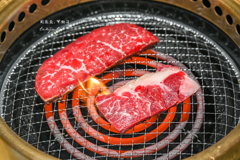 【桃園中壢燒烤吃到飽】饗燒肉亭 桌邊現切和牛牛排吃到飽免800元！自助吧豐盛CP值高