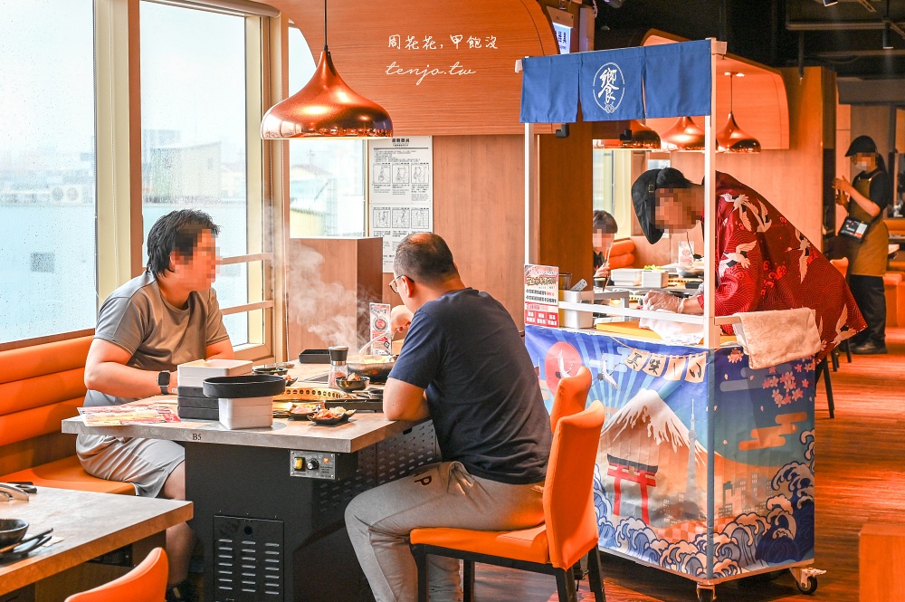 【桃園中壢燒烤吃到飽】饗燒肉亭 桌邊現切和牛牛排吃到飽免800元！自助吧豐盛CP值高