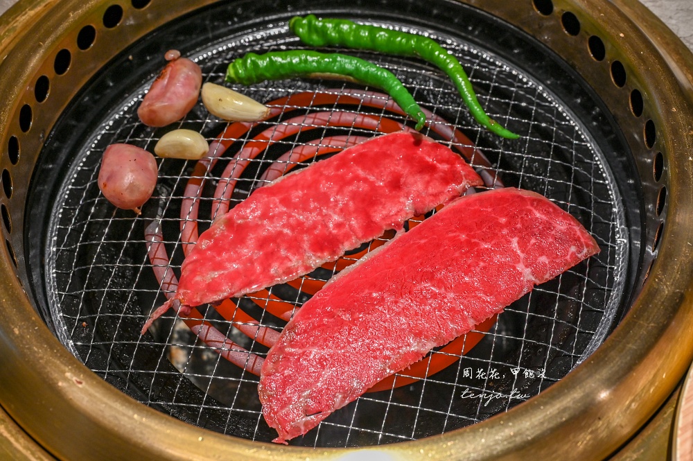 【桃園中壢燒烤吃到飽】饗燒肉亭 桌邊現切和牛牛排吃到飽免800元！自助吧豐盛CP值高