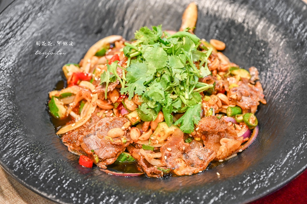 【松山區美食】皇宴天成精緻中式料理 台北小巨蛋聚會餐廳推薦！菜單菜色好吃又有特色