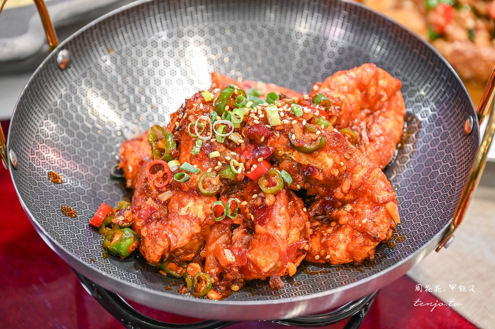 【松山區美食】皇宴天成精緻中式料理 台北小巨蛋聚會餐廳推薦！菜單菜色好吃又有特色