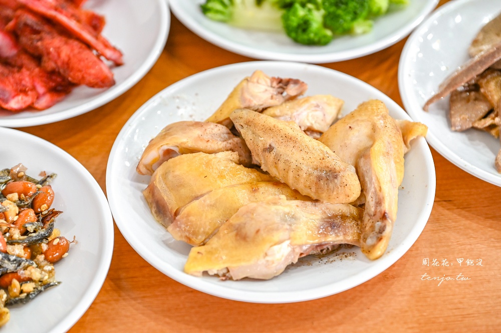 【桃園美食推薦】金小蔥雞湯米粉 嚴選30隻鹿野土雞熬湯！痛風海鮮雞湯還能獨享整隻全雞