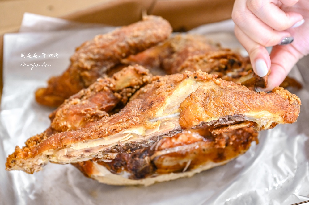 【桃園美食推薦】金小蔥雞湯米粉 嚴選30隻鹿野土雞熬湯！痛風海鮮雞湯還能獨享整隻全雞