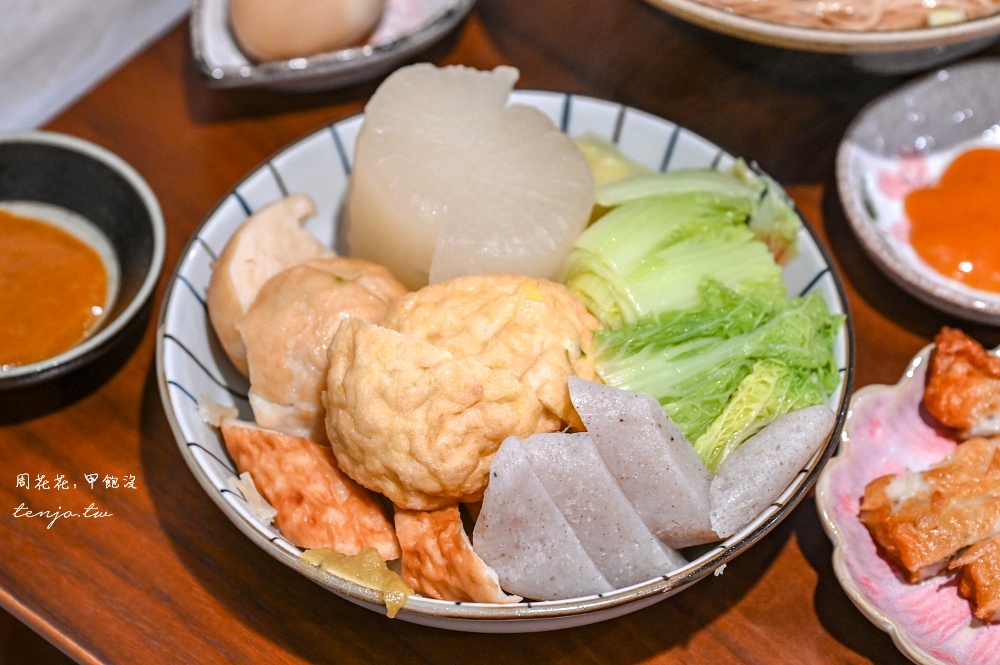 【円山駅】圓山站旁日式老宅關東煮！百年木造古蹟改造空間，不能訂位預約只能現場候位