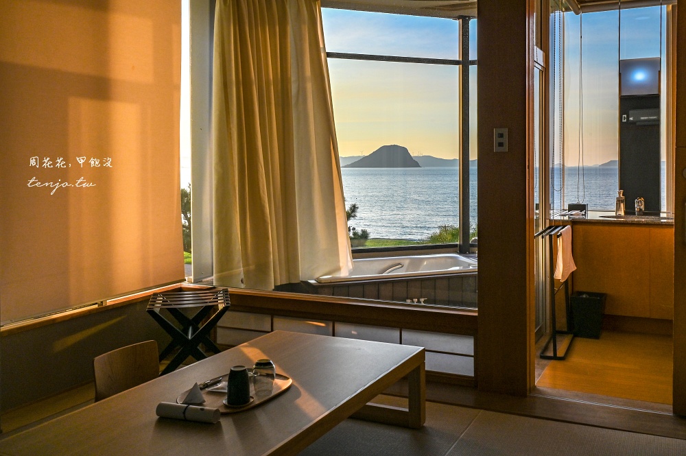 【ONCRI-KARATSU】佐賀唐津海濱住宿飯店推薦！房間就能欣賞絕美海景早餐晚餐都好吃