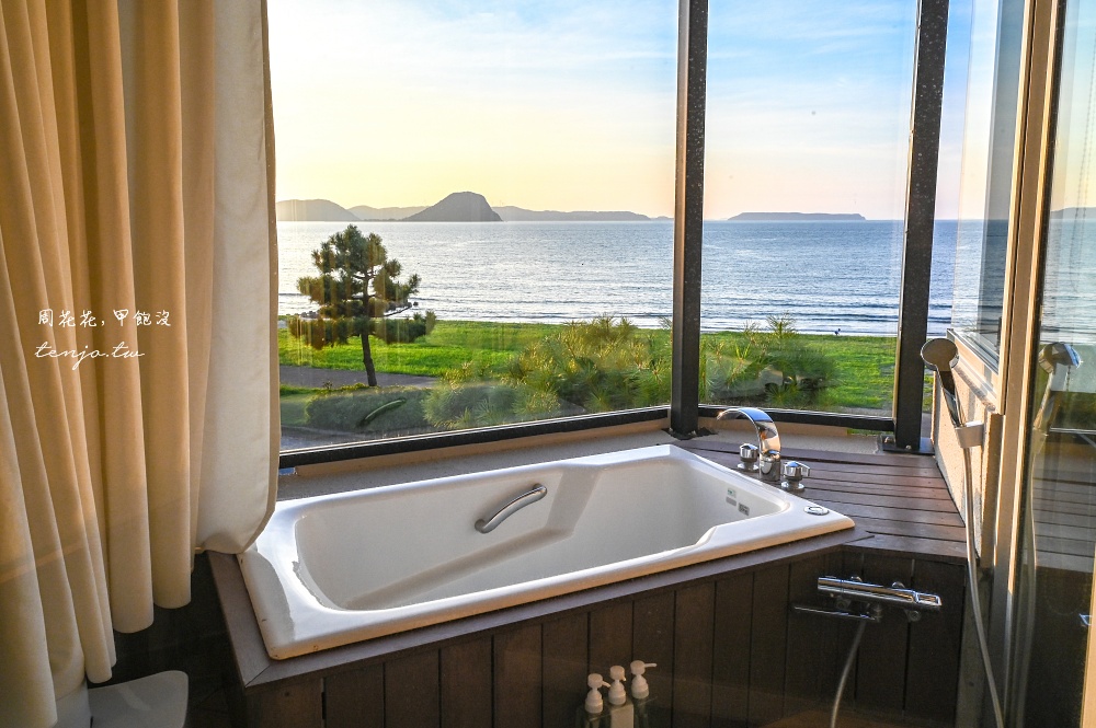 【ONCRI-KARATSU】佐賀唐津海濱住宿飯店推薦！房間就能欣賞絕美海景早餐晚餐都好吃