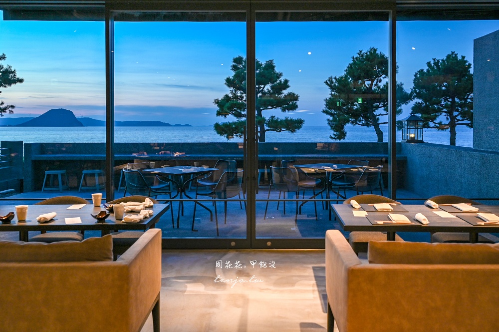 【ONCRI-KARATSU】佐賀唐津海濱住宿飯店推薦！房間就能欣賞絕美海景早餐晚餐都好吃
