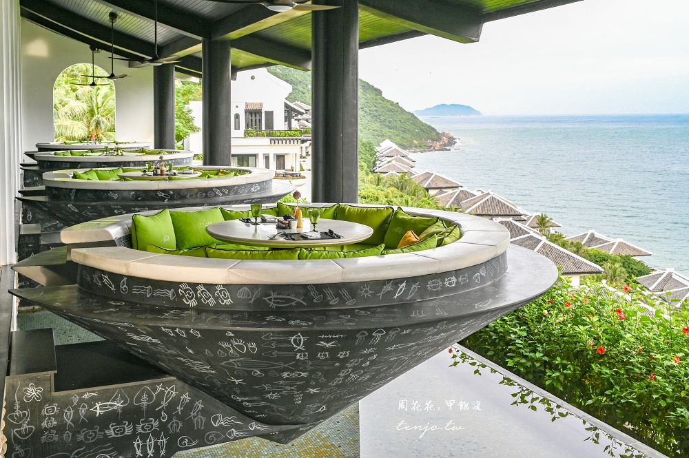 【峴港洲際陽光半島度假酒店】早餐午餐晚餐美食餐廳總整理！絕美五星度假村品越南美食