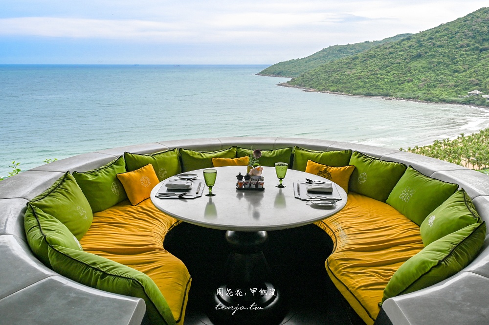【峴港洲際陽光半島度假酒店】亞洲最美此生必住飯店！度假村搭私人纜車移動超美超浮誇